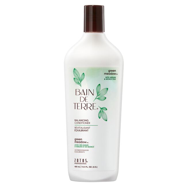 Bain De Terre Green Meadow Balance Shampoo - 33oz
