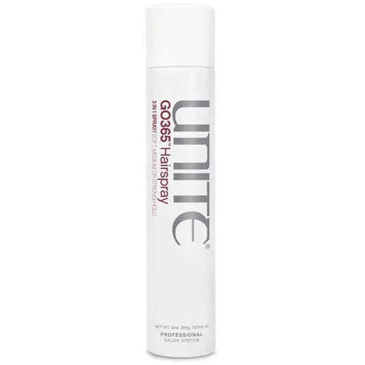 Unite Go365 Hairspray 3 In 1 Spray 10oz.
