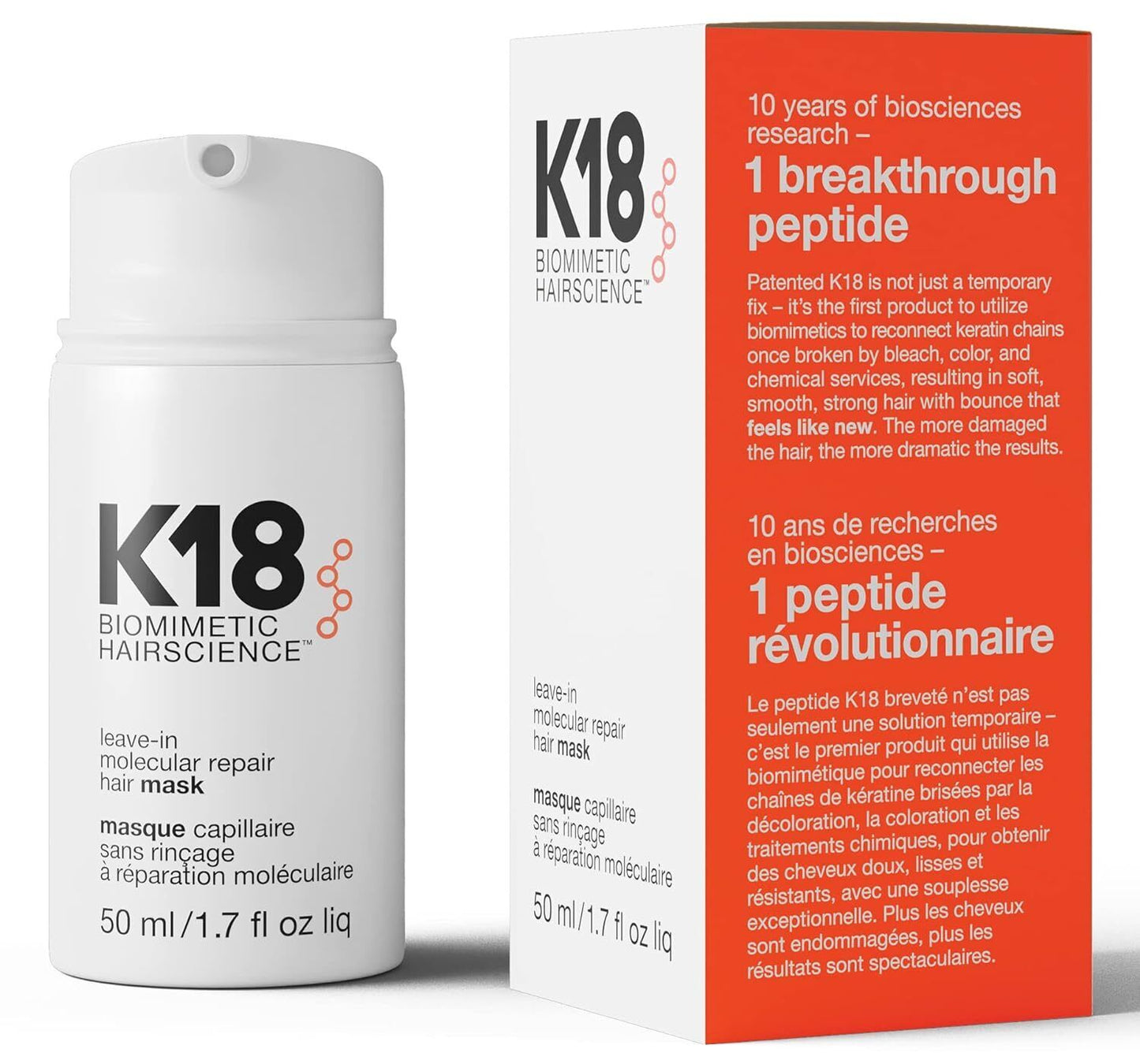 K18 Hair Care Products