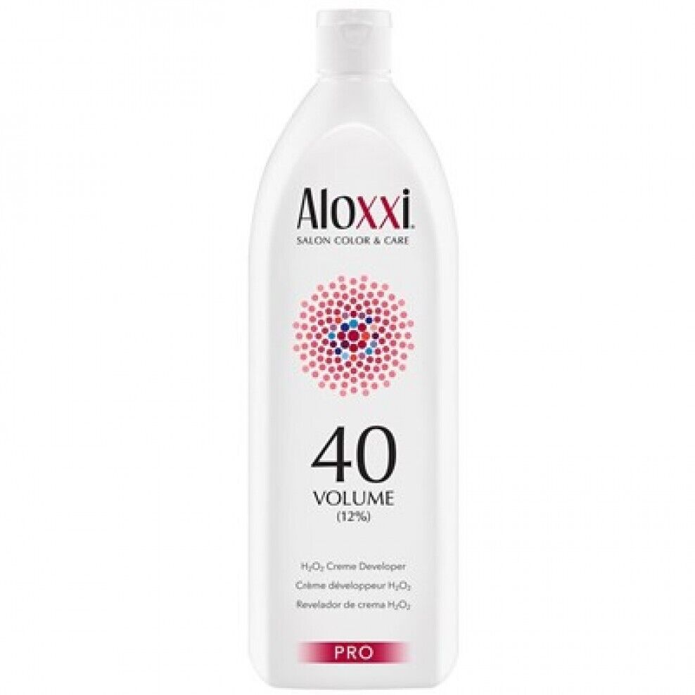 ALOXXI CREME DEVELOPER Choose Your Volume