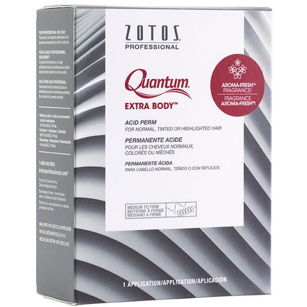 QUANTUM Extra Body Acid Perm
