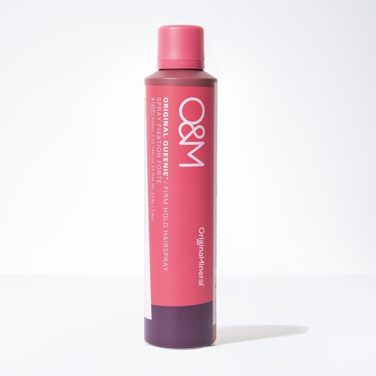 O&M Queenie Firm Hold Hair Spray 300ml, NEW.
