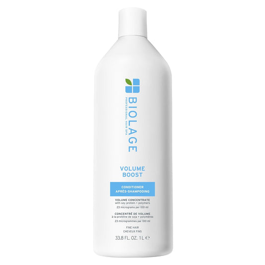Biolage Volume Boost Conditioner - Weightless Moisture, Shine & Volume, for Fine