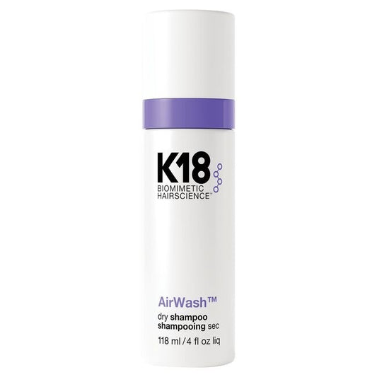 K18 AirWash Dry Shampoo 4 oz New In Box