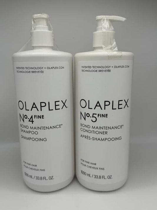 Olaplex FINE NO. 4 & NO. 5-33.8oz-NEW