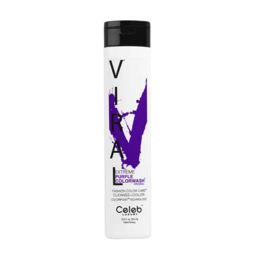 Celeb Luxury VIRAL COLORWASH, EXTREME PURPLE, 8.25oz.