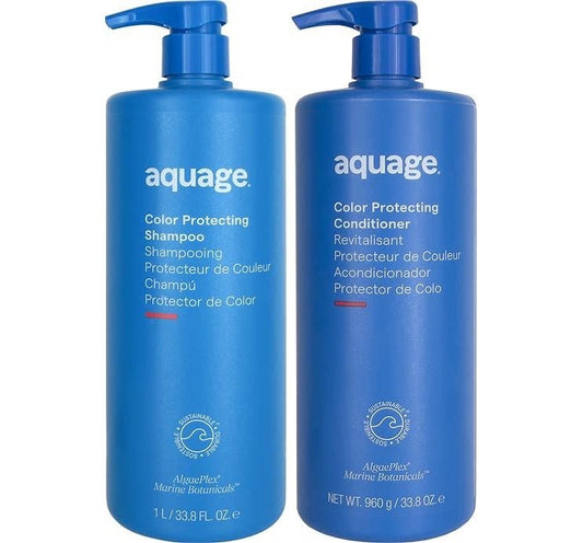 Aquage Color Protecting Shampoo & Conditioner 33.8 fl.oz