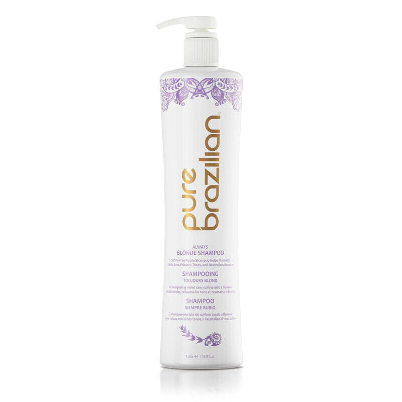 Pure Brazilian Blonde Hair Care Products