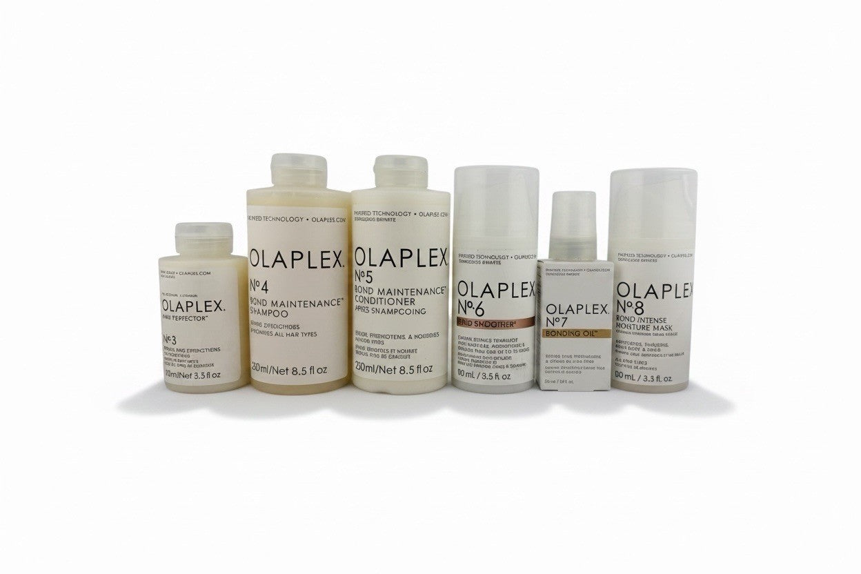 Olaplex Complete Hair Care Bundle No.3 No.4 No.5 No.6 No.7 No.8 Factory Sealed