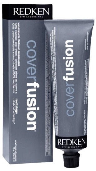 Redken Cover Fusion NEW PACKAGING 100% Gray Coverage 6NN BEST PRICE ***********
