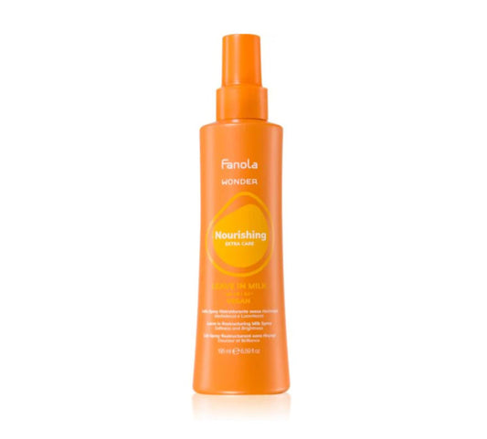 Fanola Wonder Nourishing Restructuring Leave-in Restructuring Milk Spray 6.5oz