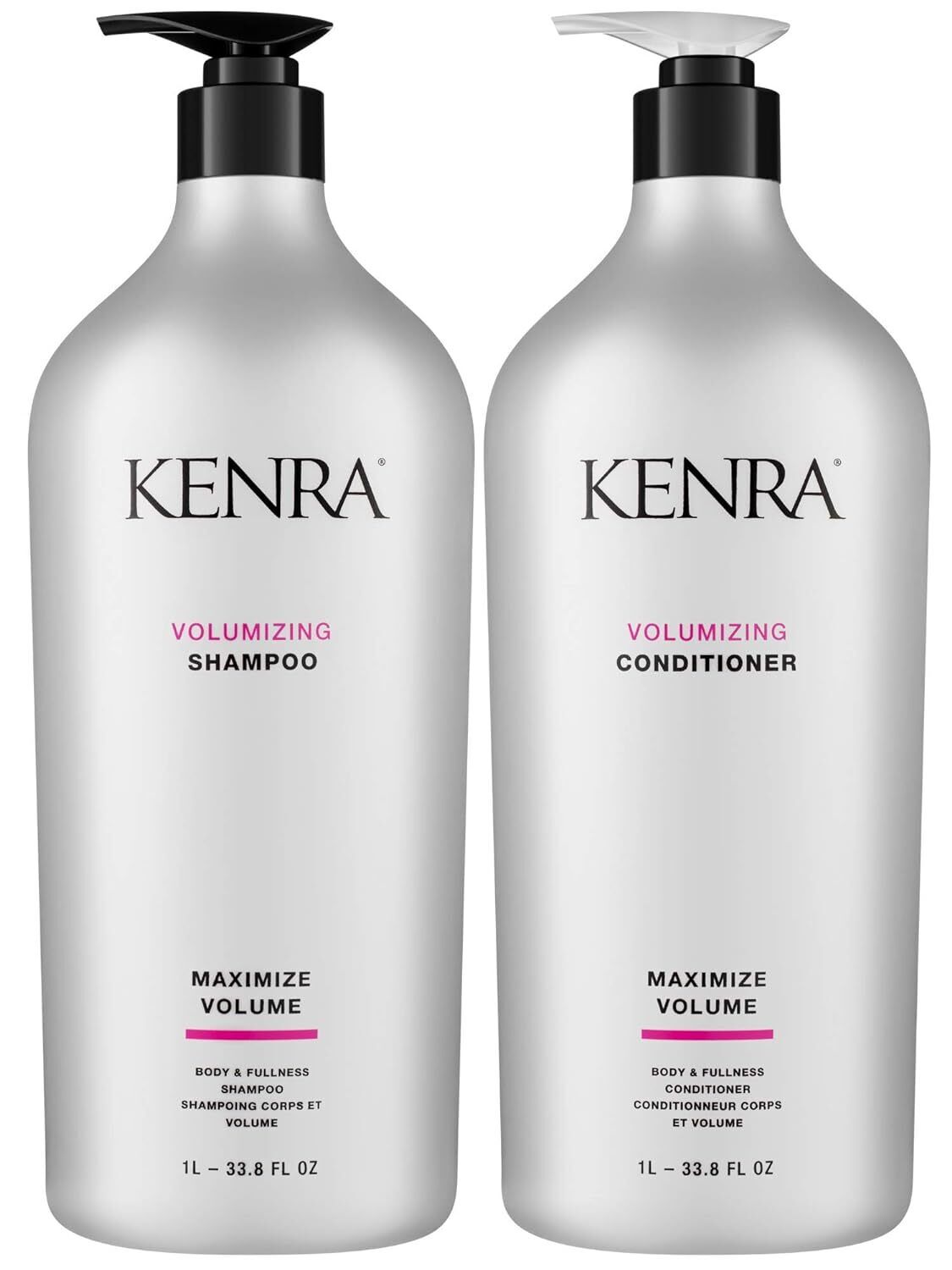 Kenra Hair Care Duo Retail and Liters