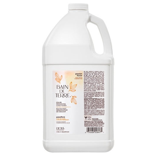 Bain De Terre Passion Flower Color Preserving Conditioner Gallon Size