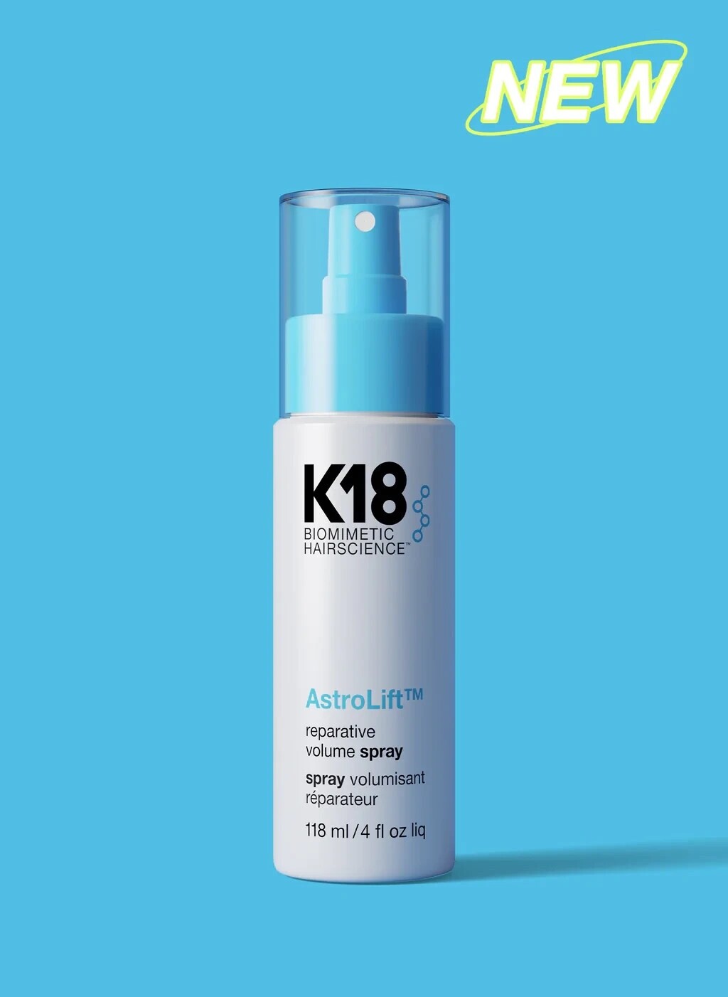 K18 AstroLift™ Repairative Volume Spray 4 oz. / New in Box