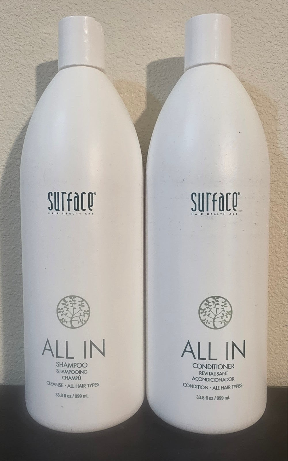 Surface All In Shampoo & Conditioner DUO 33.8 fl oz