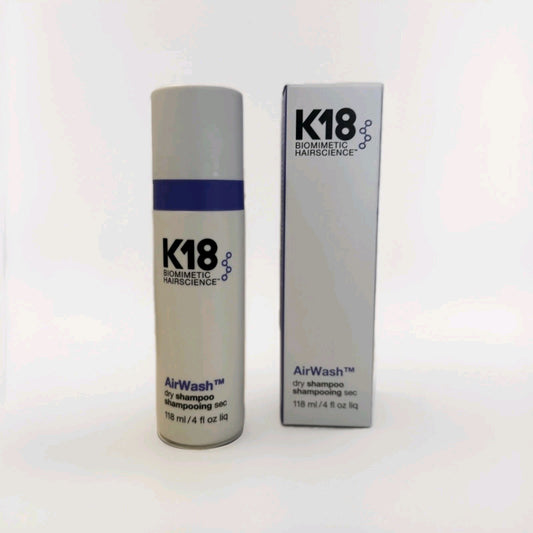 K18 AirWash Dry Shampoo 4 oz New In Box