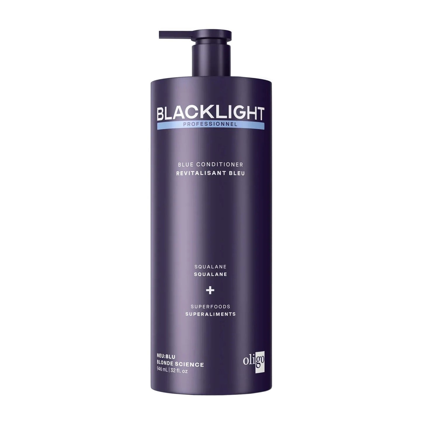 Oligo Blacklight Professional BLU Blue Conditioner 32oz