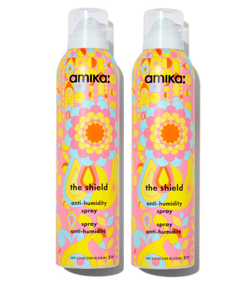 Amika The Shield Anti-Humidity Spray 5.3oz (2 Pack)
