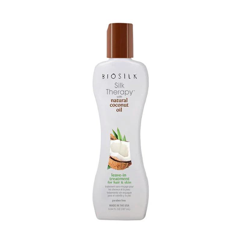 BIOSILK Silk Therapy Coconut Oil Leave-In - 5.64oz