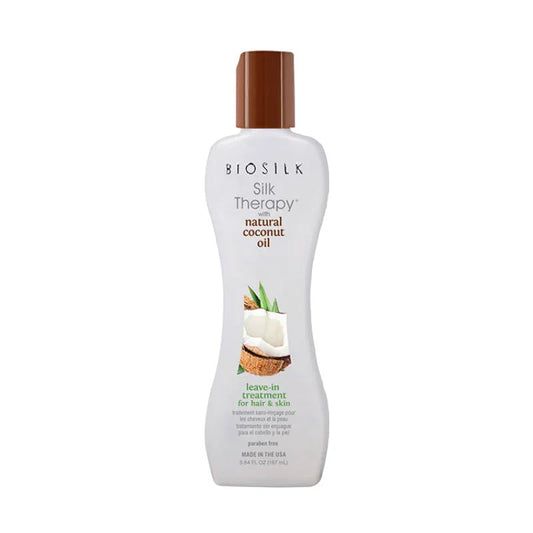 BIOSILK Silk Therapy Coconut Oil Leave-In - 5.64oz