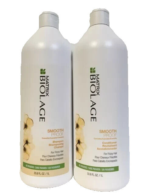 Matrix Biolage Smooth Proof Shampoo 33.8 oz & Biolage Smoothproof Conditioner