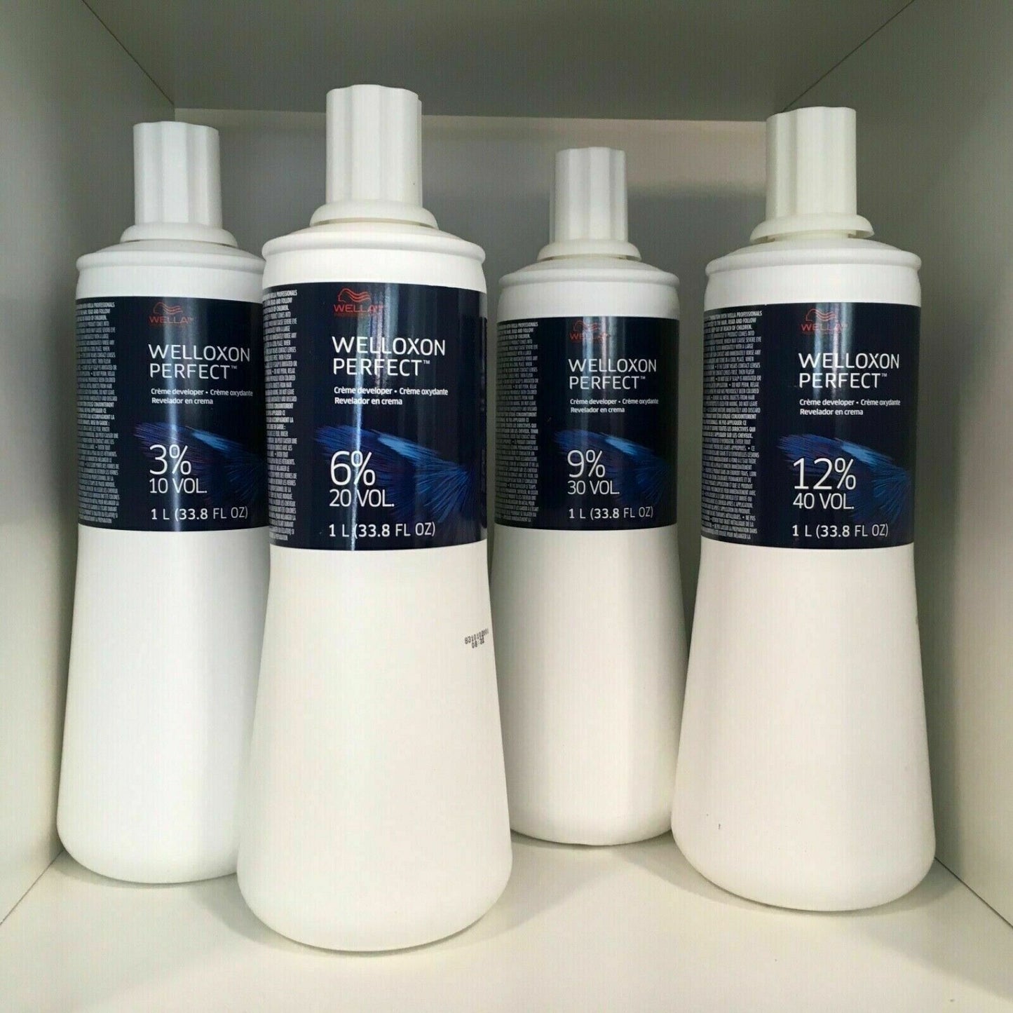 Wella Welloxon Perfect Developer Cream 10-20-30-40 Developer 33.8oz Pick Yours