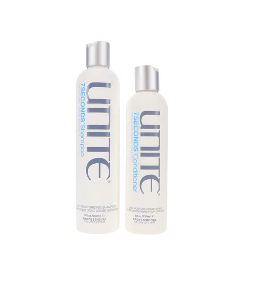 UNITE • 7 Seconds Shampoo 10 oz & Conditioner 8 oz • New
