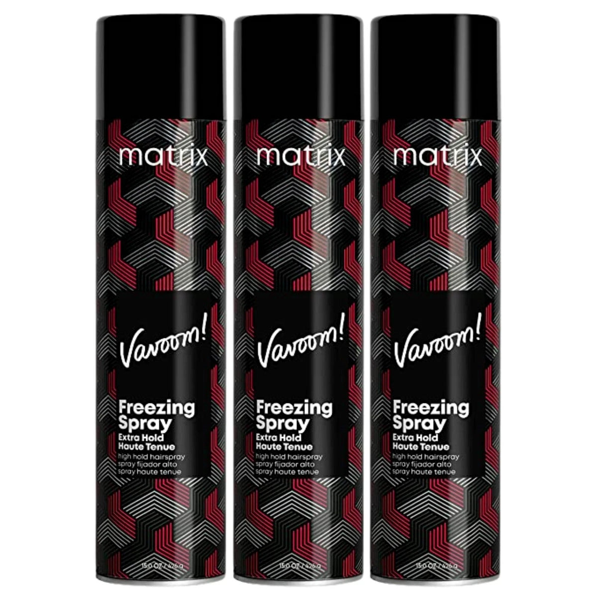 Vavoom Freezing Spray Extra Hold 15 oz 3 Pack