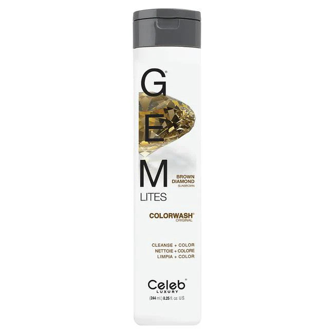 Celeb Luxury Gem Lites BROWN DIAMOND Colorwash 8.25oz