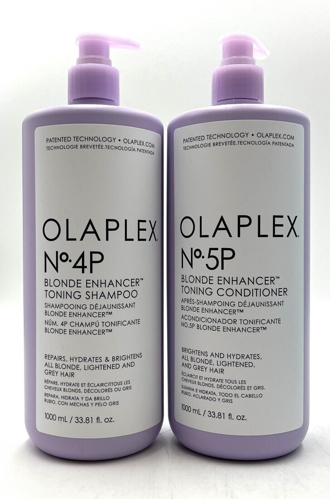 OLAPLEX No. 4P & No. 5P SHAMPOO & CONDITIONER SET 33.8oz