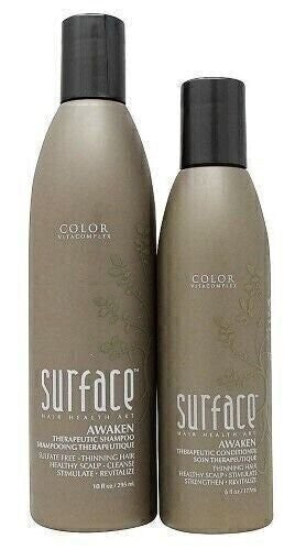 Surface Awaken Therapeutic Shampoo 10 oz. & Conditioner 6 oz. Duo 100% Authentic