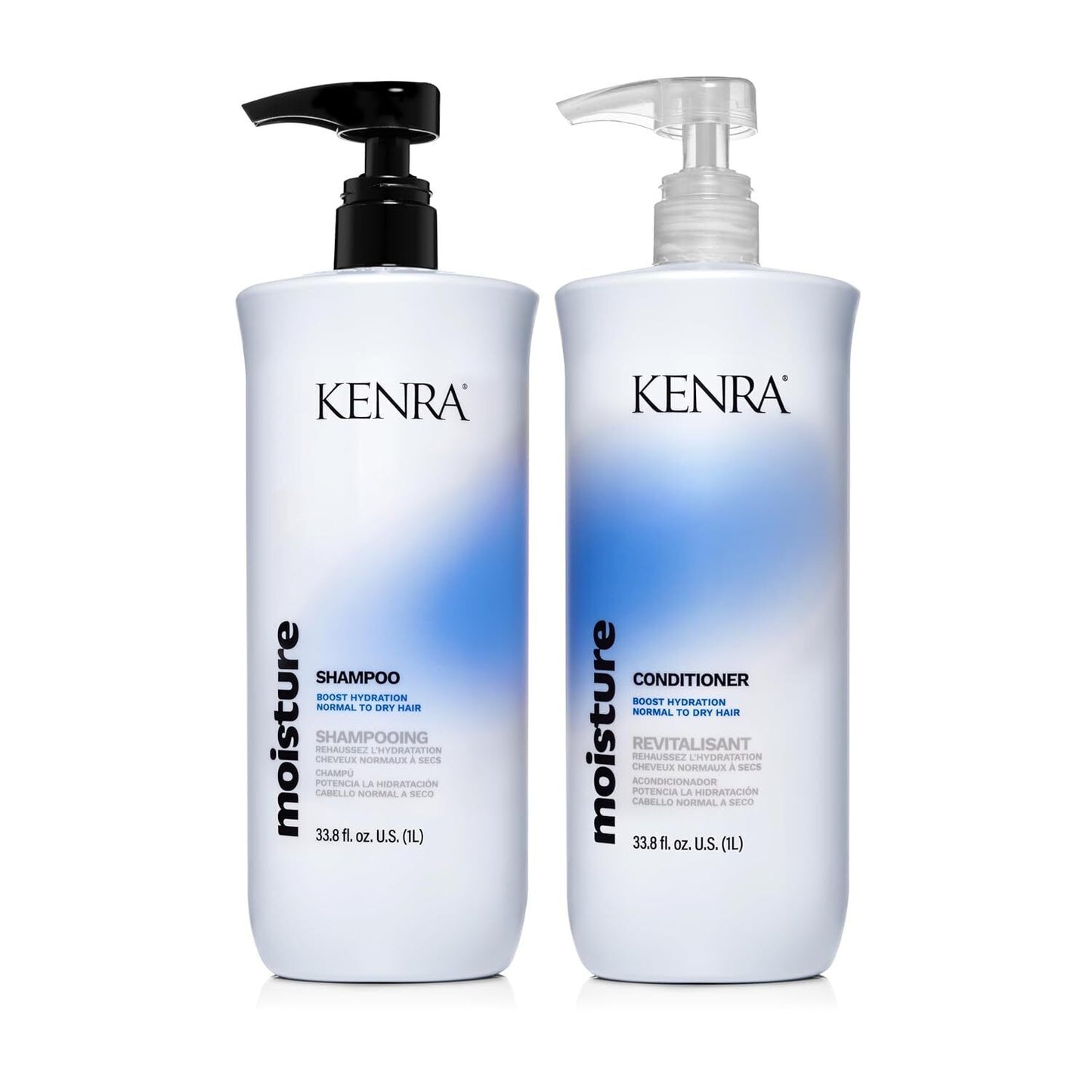 Kenra Hair Care Duo Retail and Liters