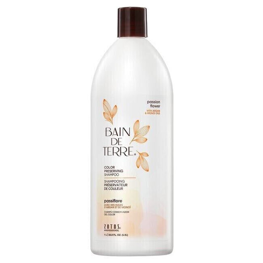 BAIN DE TERRE Passion Flower Color Preserving Shampoo 33.8 oz
