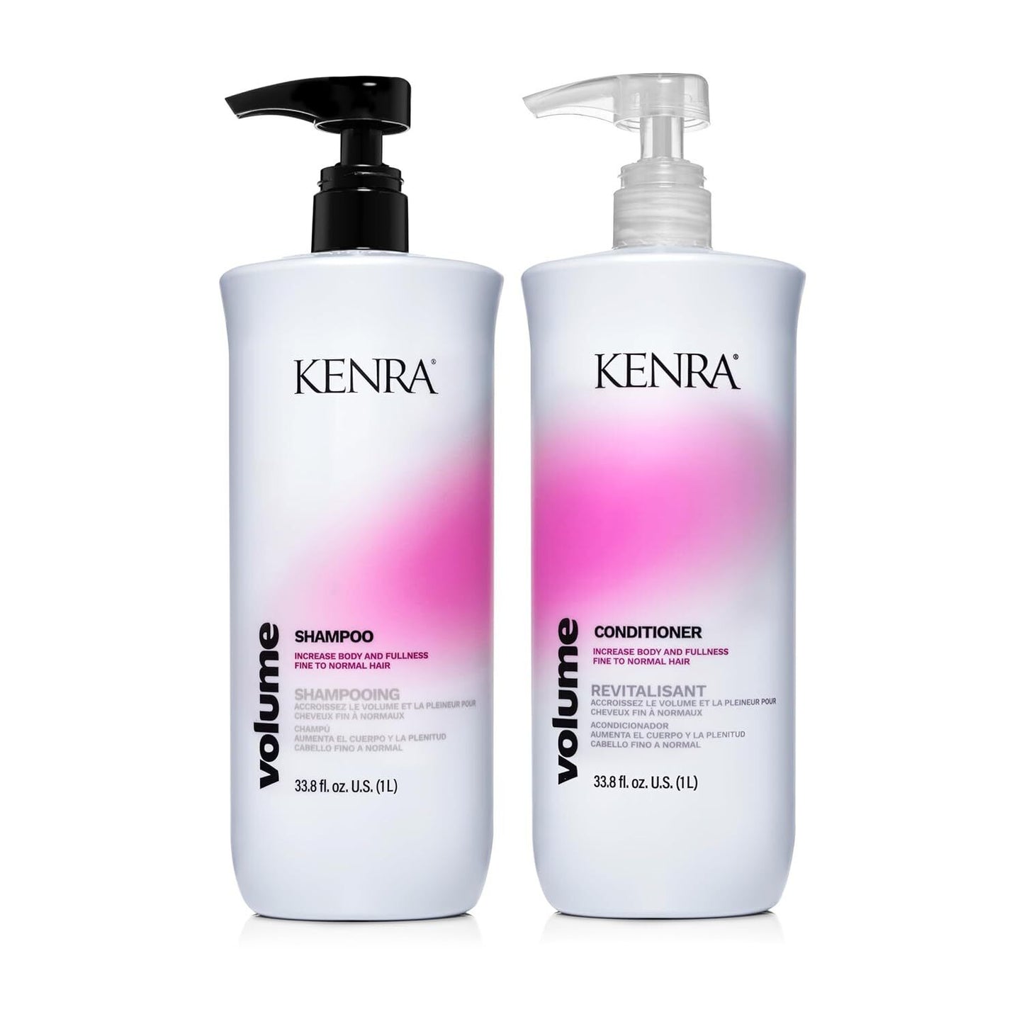 Kenra Hair Care Duo Retail and Liters