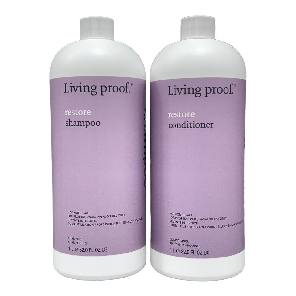 Living Proof Restore Shampoo & Conditioner 32 Oz Set