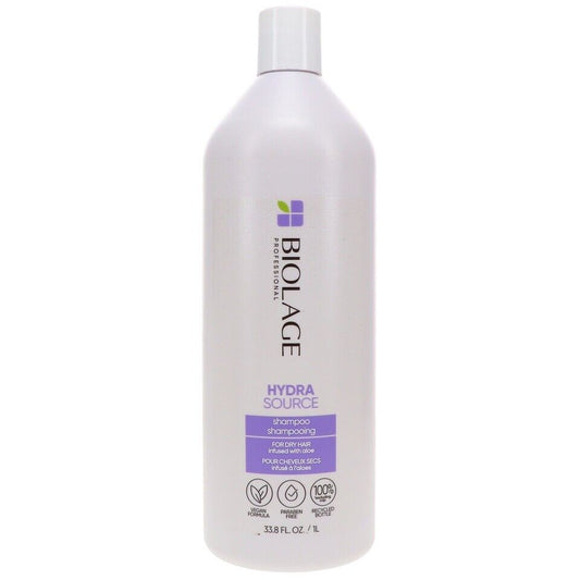 MATRIX BIOLAGE HYDRASOURCE SHAMPOO 33.8 OZ ~ NEW