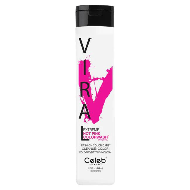 Celeb Luxury Viral Color Wash Hot Pink 8.25oz