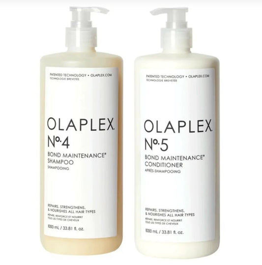 Olaplex No 4 Shampoo 33.8 oz & Olaplex No 5 Conditioner 33.8 oz SUPER DEAL