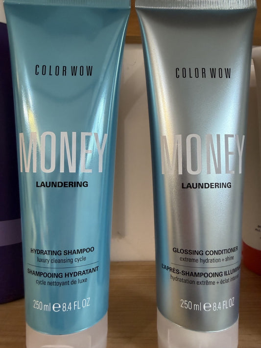 Color Wow Money Laundering Shampoo And Conditioner DUO Set 8.4oz Each (NEW)