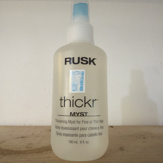 Rusk Thickr Thickening Myst 6 FL OZ