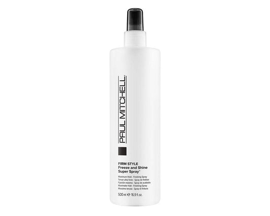 Paul Mitchell Firm Style Freeze And Shine Super Spray 16.9 oz NP