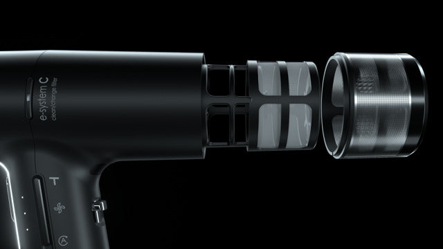 GAMA IQ3 Black Perfetto Dryer **** NEW****