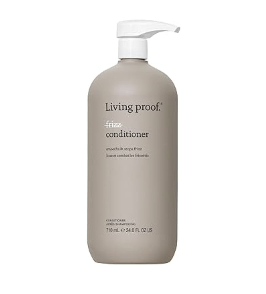 Living Proof No Frizz Conditioner 710ml / 24oz Smooths and Stops Frizz BRAND NEW