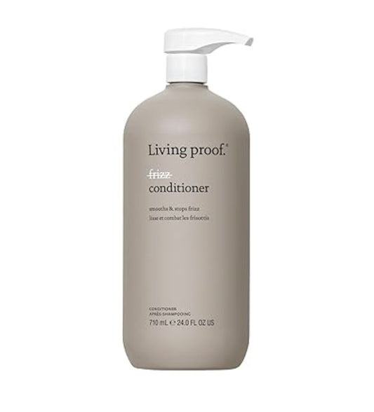 Living Proof No Frizz Conditioner 710ml / 24oz Smooths and Stops Frizz BRAND NEW