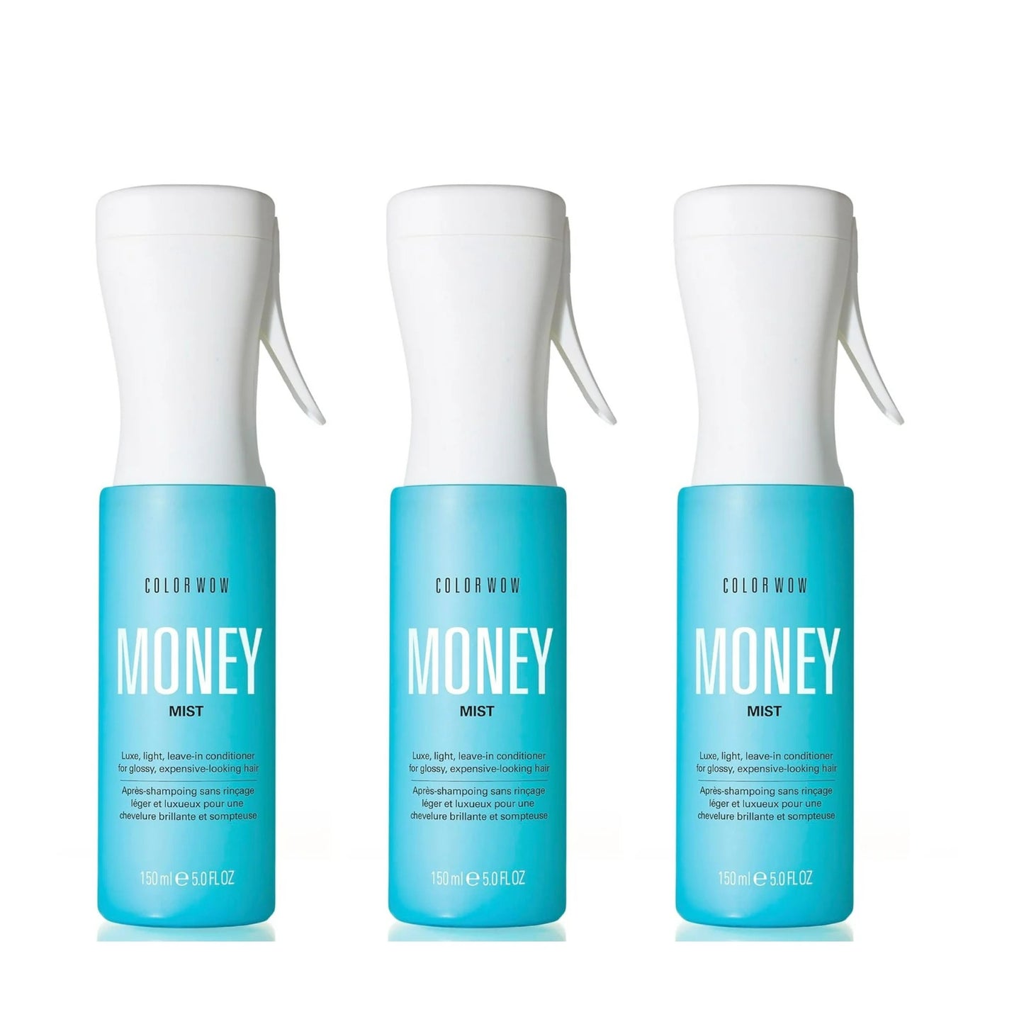 COLOR WOW Money Mist Leave-in Conditioner 5 Oz - "Set of 3"