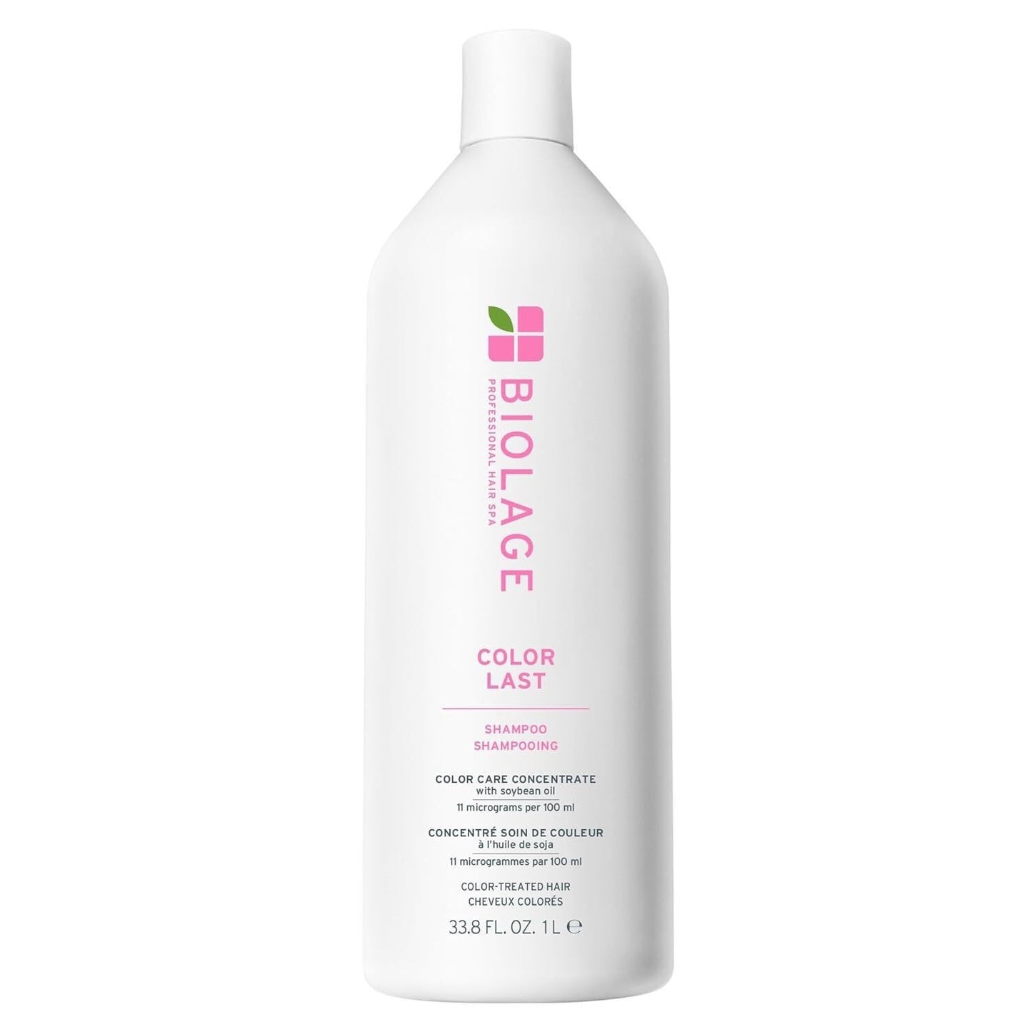 Biolage Color Last Shampoo for Color-Treated Hair 33.8 oz LITER