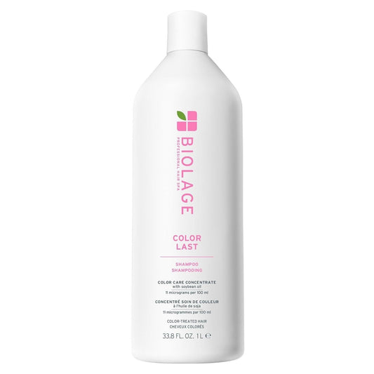 Biolage Color Last Shampoo for Color-Treated Hair 33.8 oz LITER