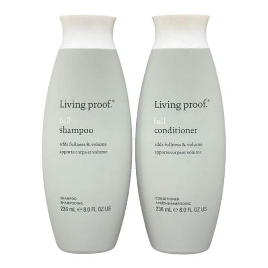 Living Proof Full Shampoo & Conditioner 8 Oz Set