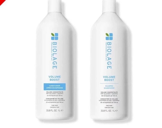 Biolage Volume Boost Shampoo & Conditioner Set 33.8oz ( NEW )