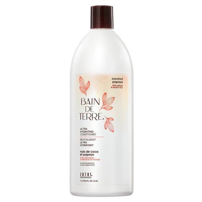 Bain de Terre Coconut Papaya Ultra Hydrating Conditioner 33.8 oz
